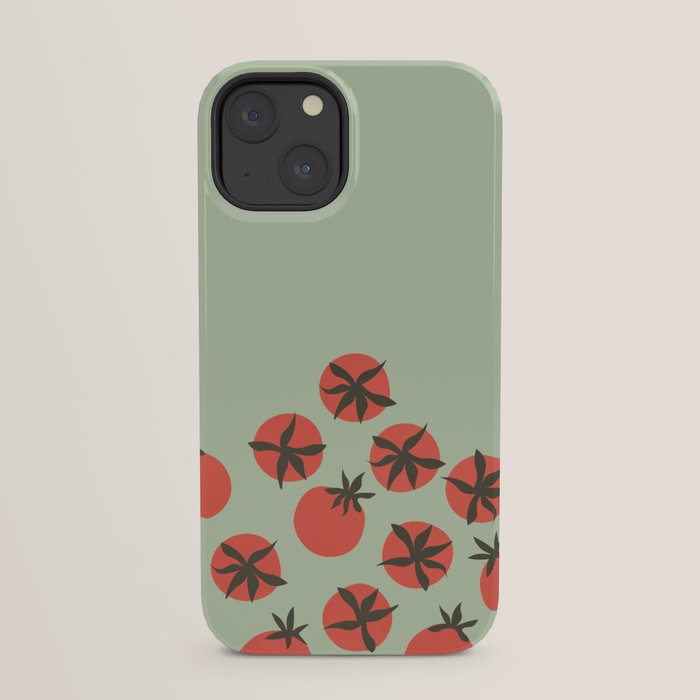 Tomato Print iPhone Case Gallery Image 21