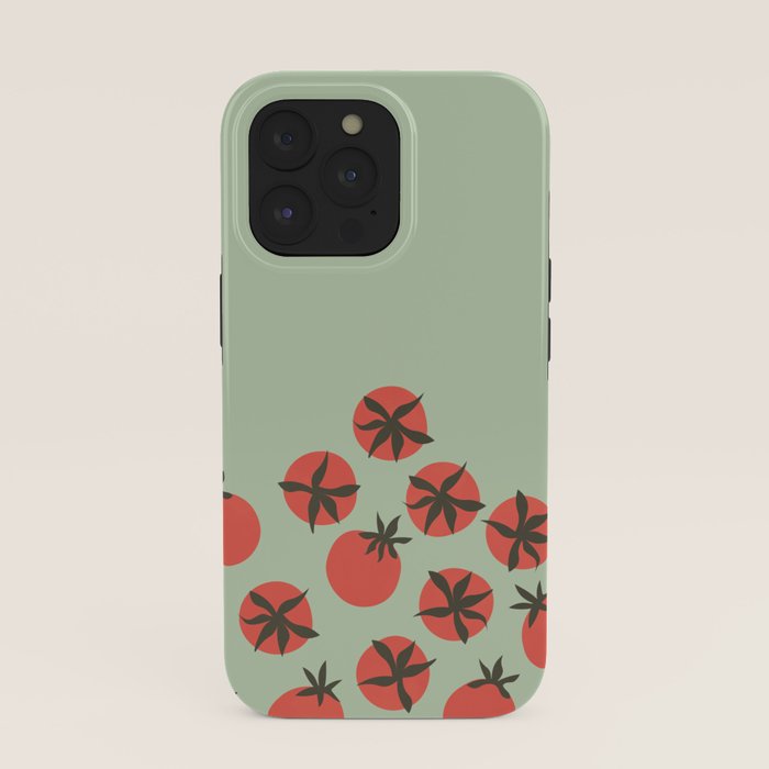 Tomato Print iPhone Case Gallery Image 39