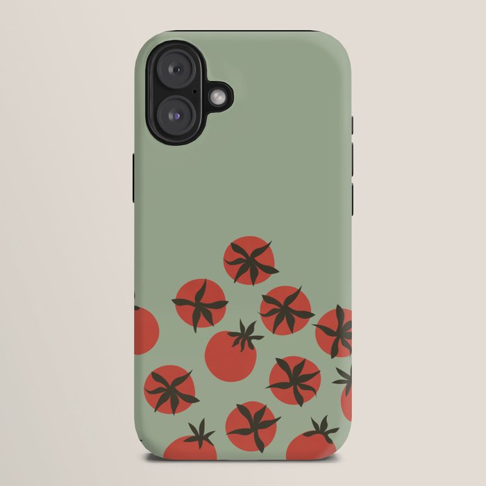 Tomato Print iPhone Case Gallery Image 10