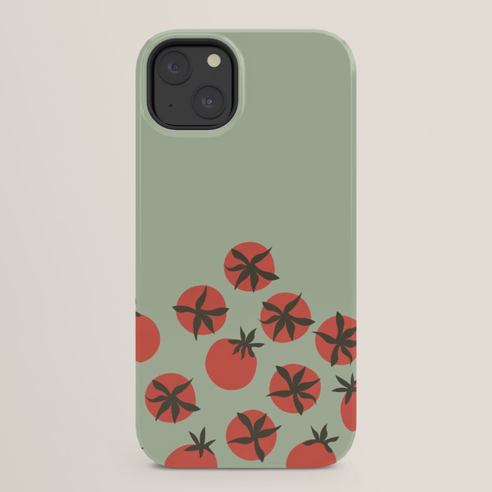 Tomato Print iPhone Case Gallery Image 30