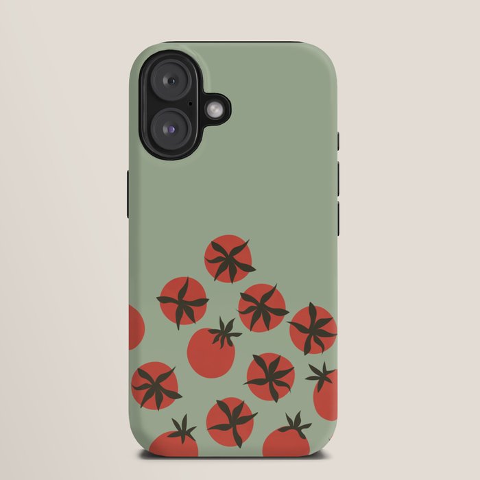 Tomato Print iPhone Case Gallery Image 9