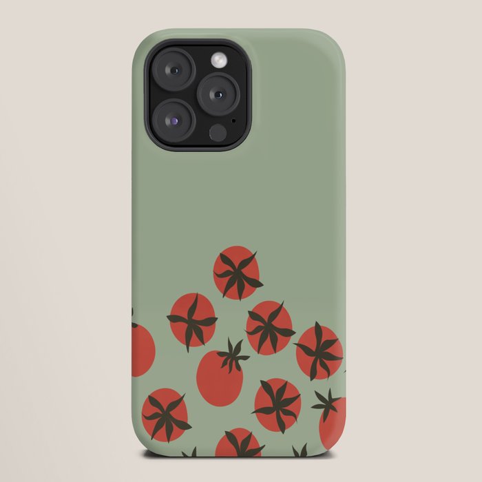 Tomato Print iPhone Case Gallery Image 20