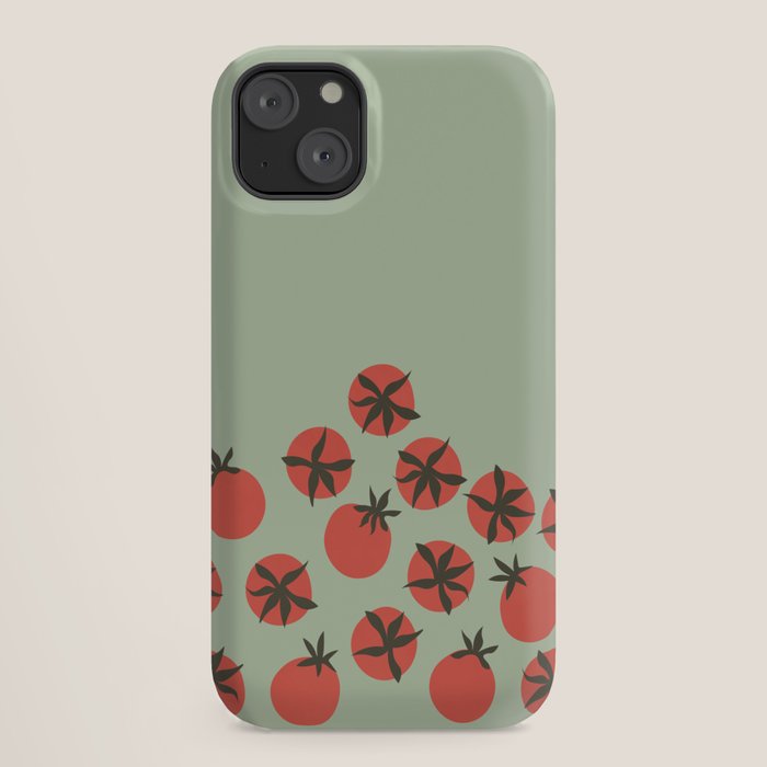 Tomato Print iPhone Case Gallery Image 18