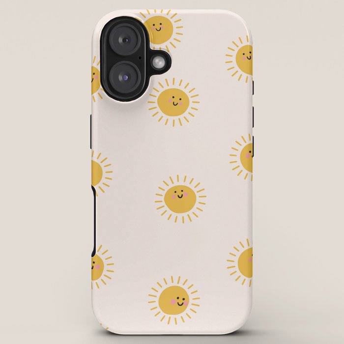 Happy Sunshine iPhone Case Gallery Image 5