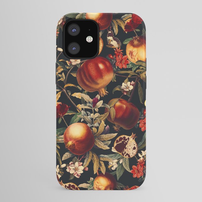 Pomegranate Garden II - Night iPhone Case Gallery Image 41