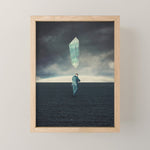 Living two whole lives with Burden Mini Art Print Gallery Image 1