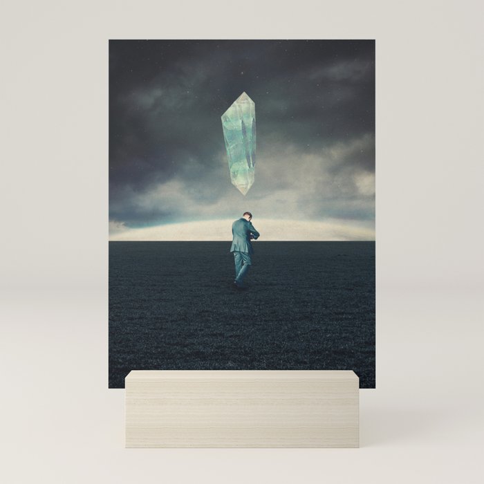 Living two whole lives with Burden Mini Art Print Gallery Image 5