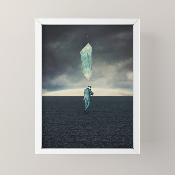 Living two whole lives with Burden Mini Art Print Gallery Image 4