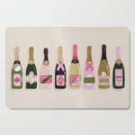 French Champagne Collection â Pink & Green Cutting Board Gallery Image 1