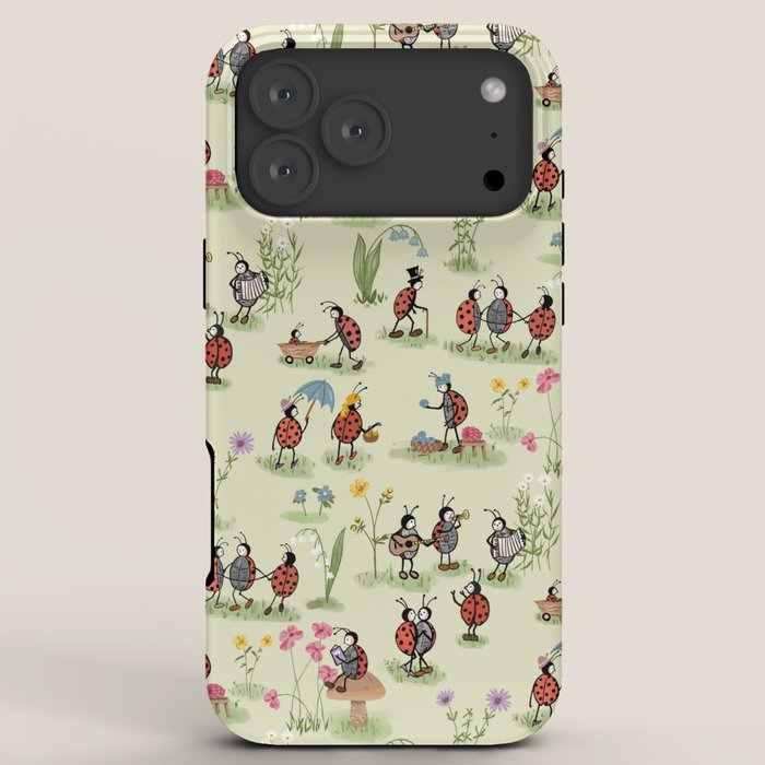 A Ladybug Life iPhone Case Gallery Image 8