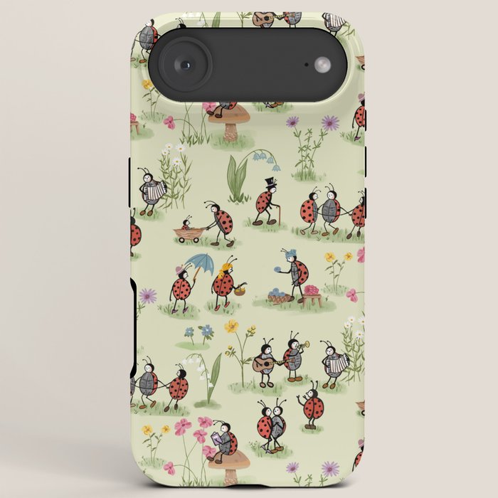 A Ladybug Life iPhone Case Gallery Image 6