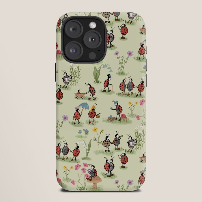 A Ladybug Life iPhone Case Gallery Image 12