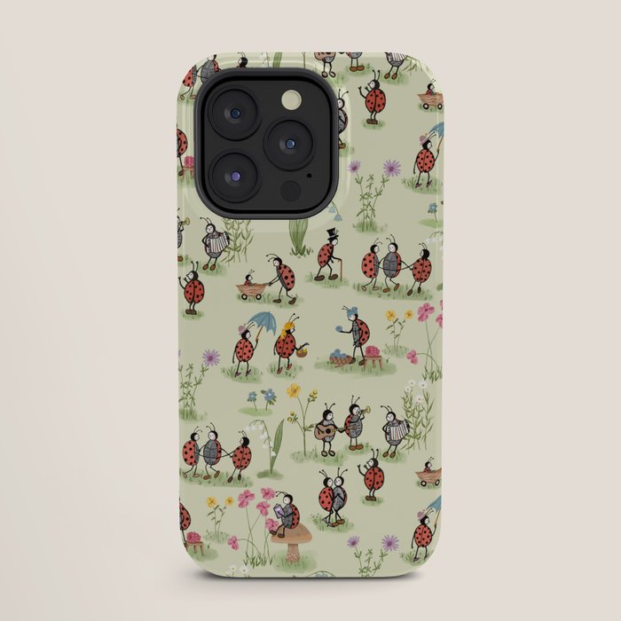 A Ladybug Life iPhone Case Gallery Image 27