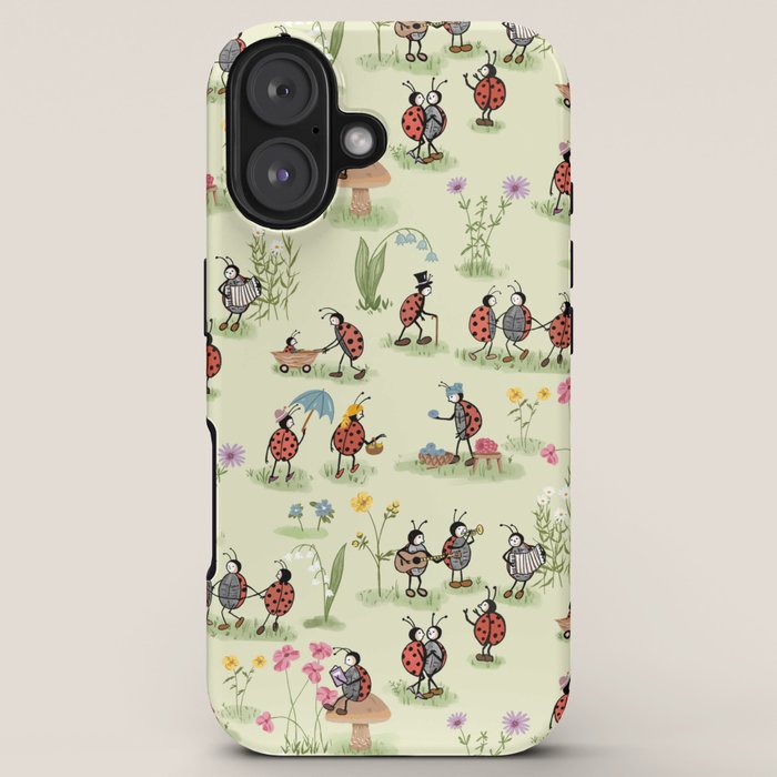 A Ladybug Life iPhone Case Gallery Image 5