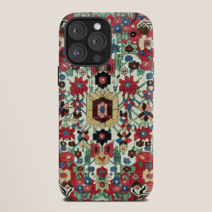 Antique Persian Bakhtiari Rug Print iPhone Case Gallery Image 12