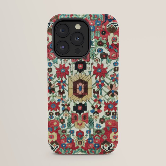 Antique Persian Bakhtiari Rug Print iPhone Case Gallery Image 31