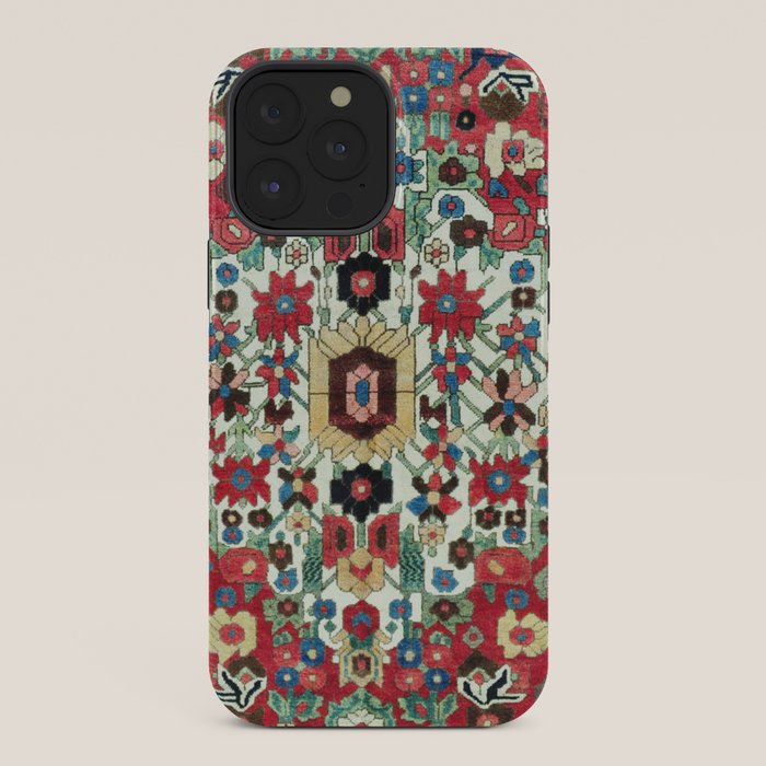 Antique Persian Bakhtiari Rug Print iPhone Case Gallery Image 36