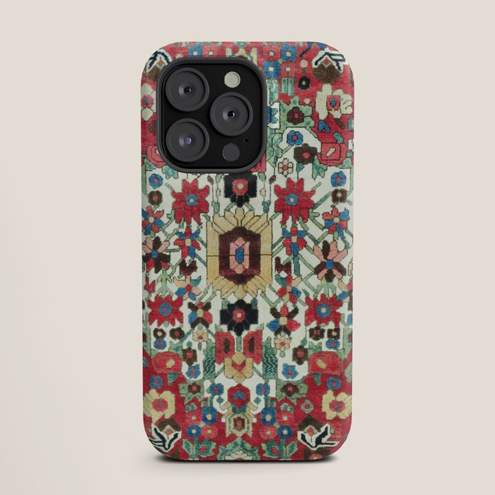 Antique Persian Bakhtiari Rug Print iPhone Case Gallery Image 19