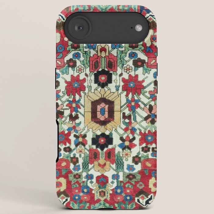 Antique Persian Bakhtiari Rug Print iPhone Case Gallery Image 6
