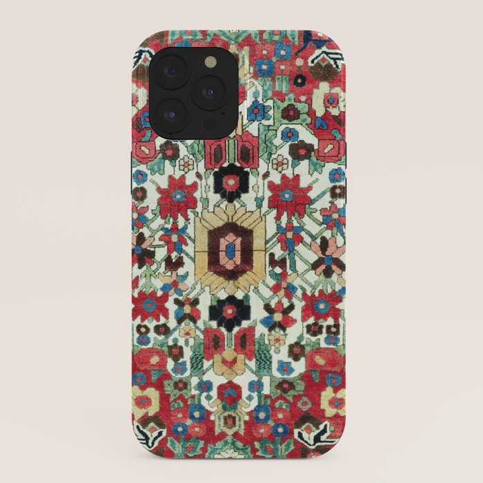 Antique Persian Bakhtiari Rug Print iPhone Case Gallery Image 40