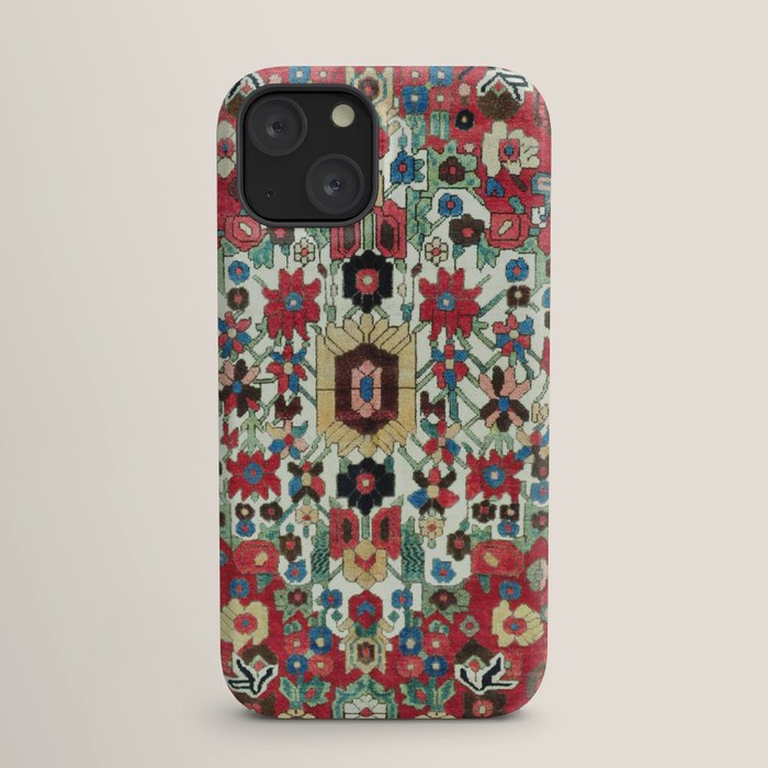 Antique Persian Bakhtiari Rug Print iPhone Case Gallery Image 17