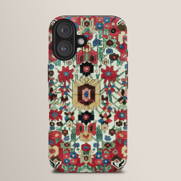 Antique Persian Bakhtiari Rug Print iPhone Case Gallery Image 13