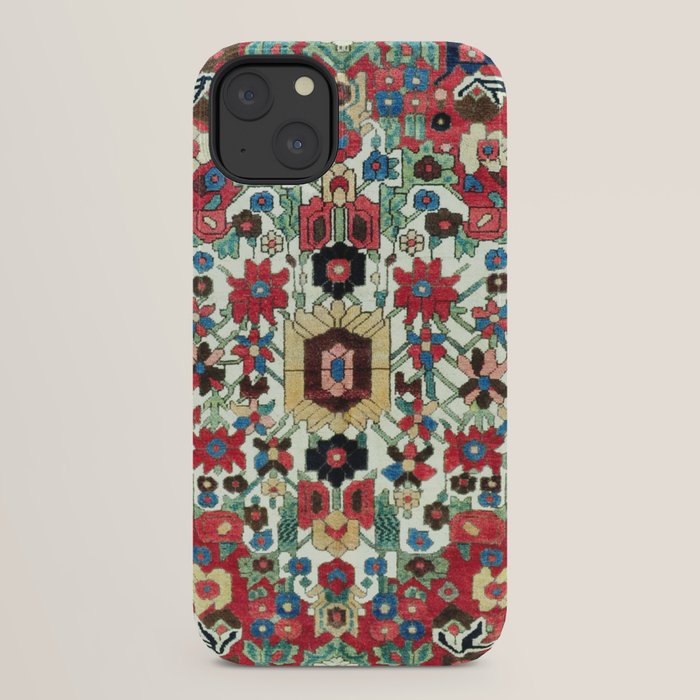 Antique Persian Bakhtiari Rug Print iPhone Case Gallery Image 30