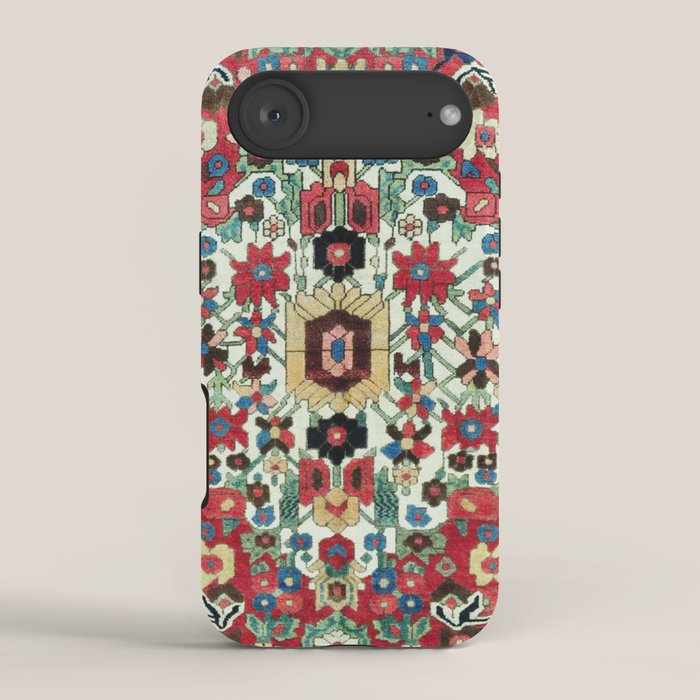 Antique Persian Bakhtiari Rug Print iPhone Case Gallery Image 2