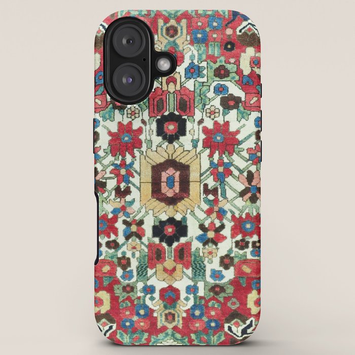 Antique Persian Bakhtiari Rug Print iPhone Case Gallery Image 5