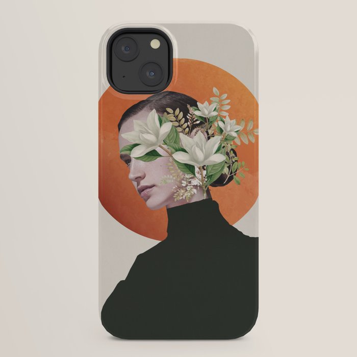 Lady Portrait 4 iPhone Case Gallery Image 22