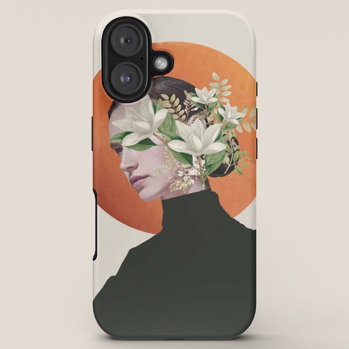 Lady Portrait 4 iPhone Case Gallery Image 5