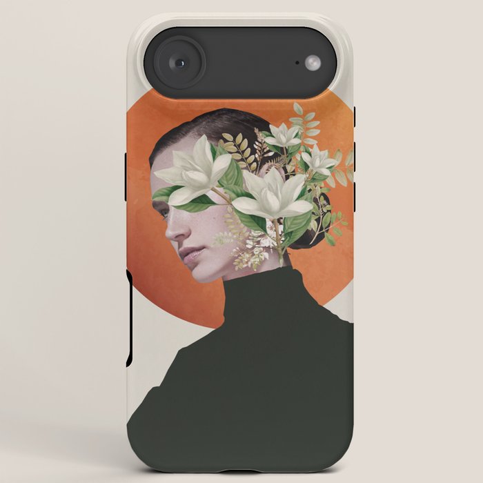 Lady Portrait 4 iPhone Case Gallery Image 6