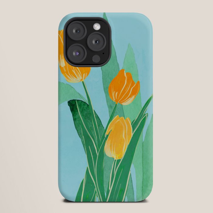 Modern Art Flowers 20 iPhone Case Gallery Image 20