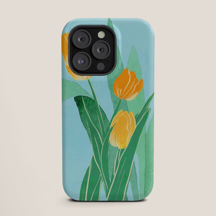 Modern Art Flowers 20 iPhone Case Gallery Image 19