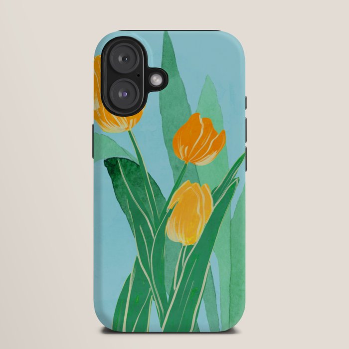 Modern Art Flowers 20 iPhone Case Gallery Image 9