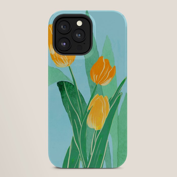 Modern Art Flowers 20 iPhone Case Gallery Image 28