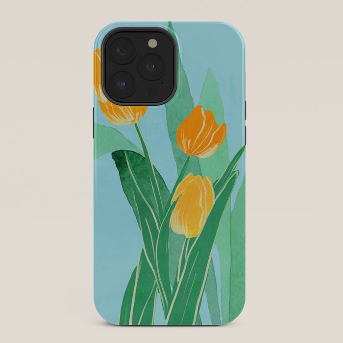 Modern Art Flowers 20 iPhone Case Gallery Image 36