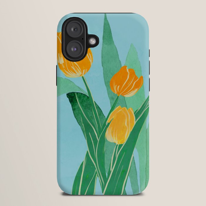 Modern Art Flowers 20 iPhone Case Gallery Image 10