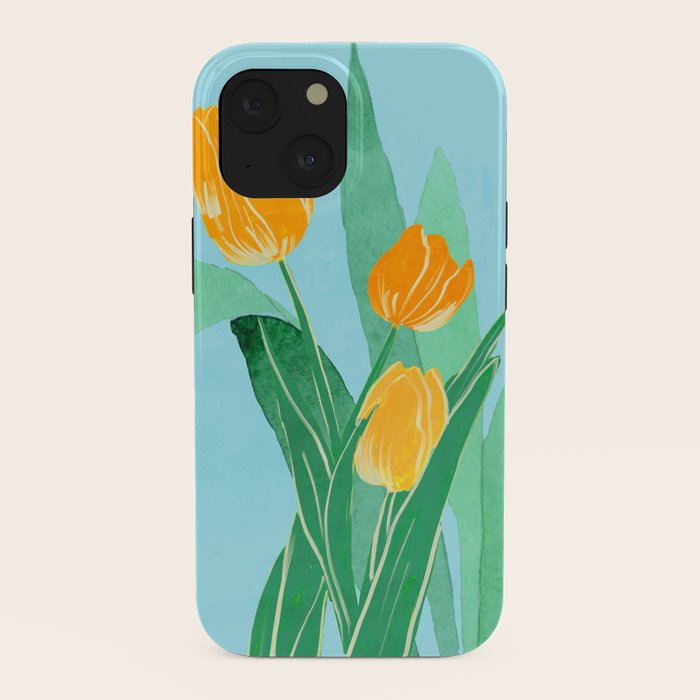 Modern Art Flowers 20 iPhone Case Gallery Image 38