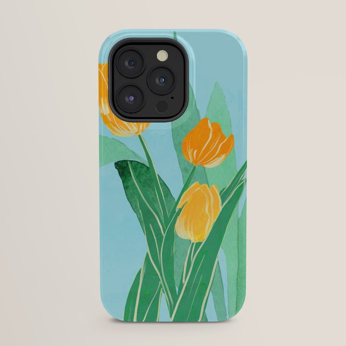 Modern Art Flowers 20 iPhone Case Gallery Image 31