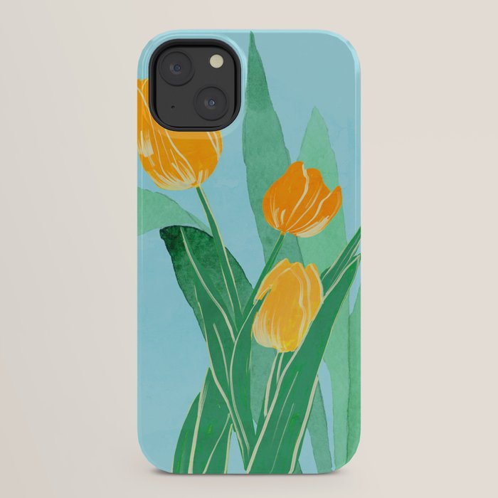 Modern Art Flowers 20 iPhone Case Gallery Image 22