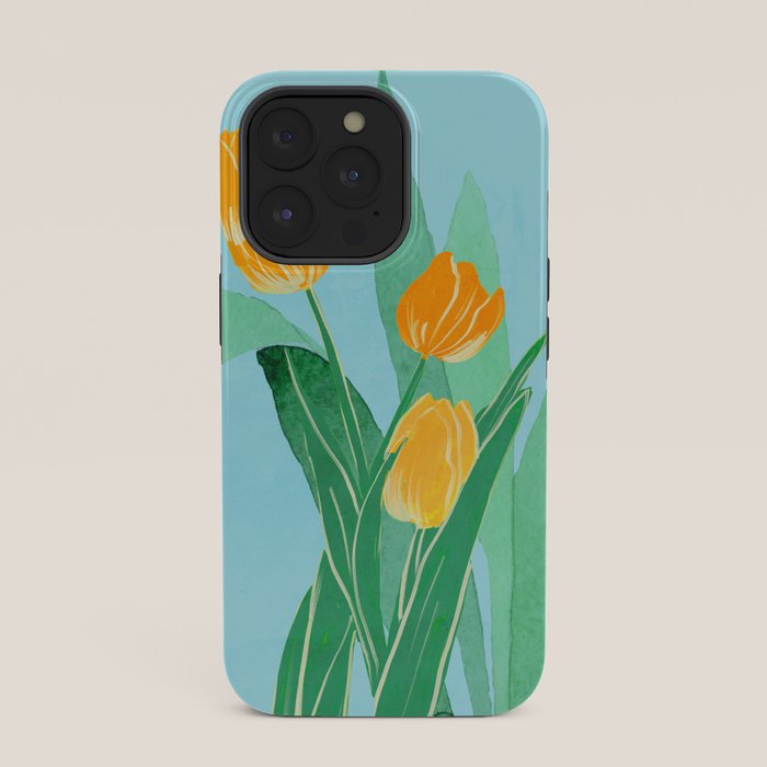 Modern Art Flowers 20 iPhone Case Gallery Image 35