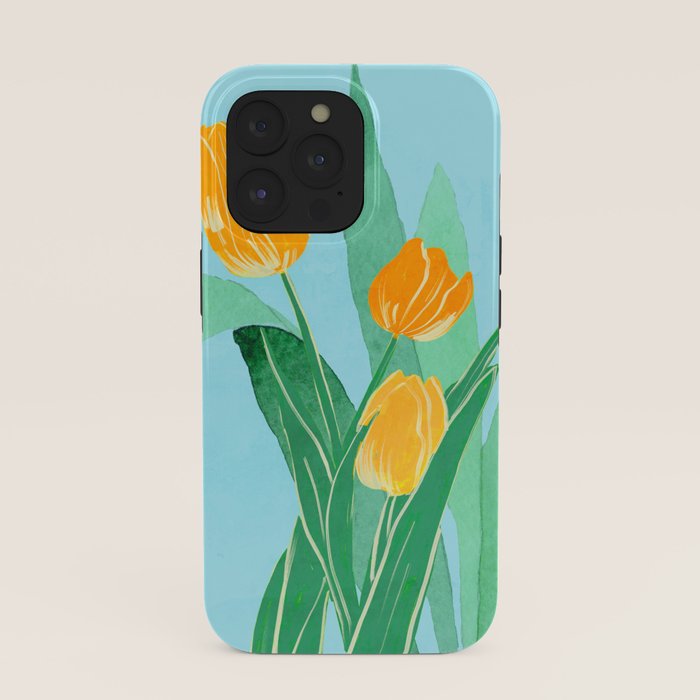 Modern Art Flowers 20 iPhone Case Gallery Image 39