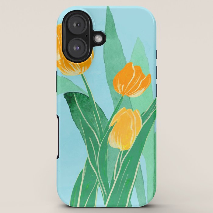 Modern Art Flowers 20 iPhone Case Gallery Image 5