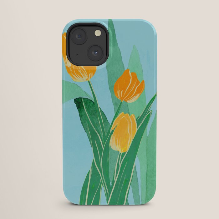 Modern Art Flowers 20 iPhone Case Gallery Image 25