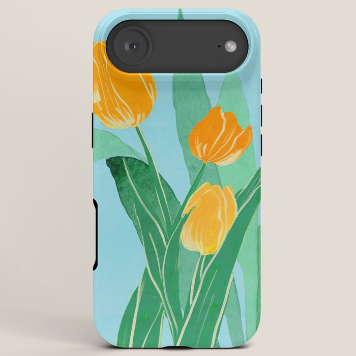 Modern Art Flowers 20 iPhone Case Gallery Image 6