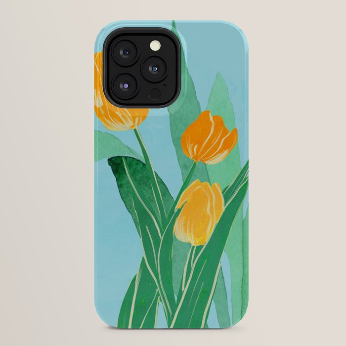 Modern Art Flowers 20 iPhone Case Gallery Image 32