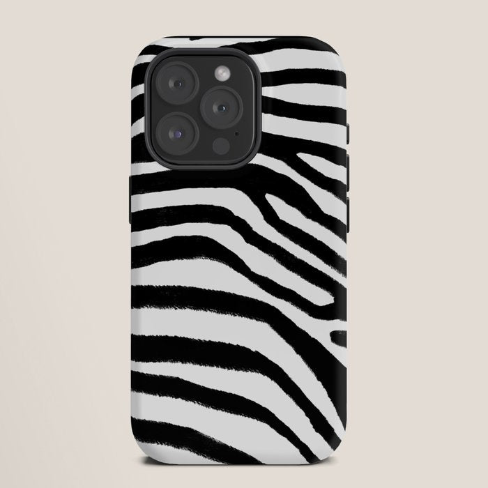 Zebra Stripes Pattern iPhone Case Gallery Image 11