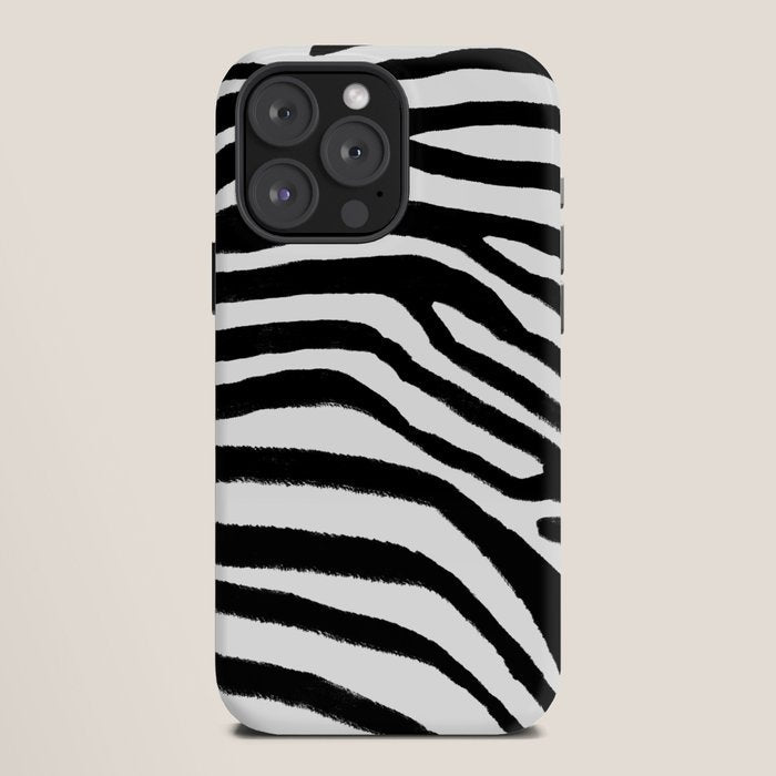 Zebra Stripes Pattern iPhone Case Gallery Image 12