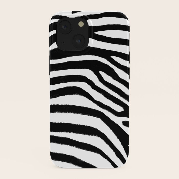 Zebra Stripes Pattern iPhone Case Gallery Image 38